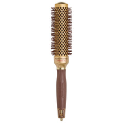 Brosse Olivia Garden NTXL-34 avec barillet céramique et ionique pour un séchage rapide et brillant.