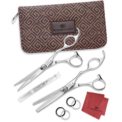 Étui Olivia Garden SilkCut coiffure : rangement sûr et élégant.