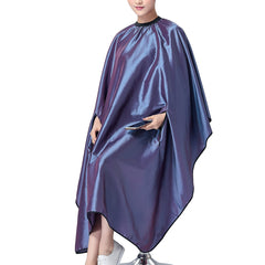 Cape OLizee imperméable de coiffure, protection lors de la coupe et coloration.