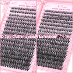 Bande fine Ollavo Lash Clusters assure confort lors de l’application.