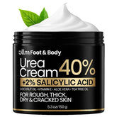 OLLM Urea 40 pieds: application douce et hydratante
