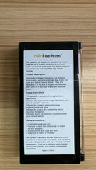 OLLOLASHES application cils bas, prélèvement facile et montage efficace.