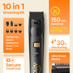 OLOV LITE Kit soin nez et oreilles pour un grooming complet