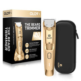 Trimmer barbe OLOV X avec molette précision pour longueurs personnalisées