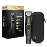 OLOV X tondeuse barbe molette précision: ajustez rapidement les longueurs