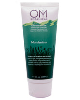 OM Botanical lotion hydratante visage bouteille: hydratation durable et soin léger.