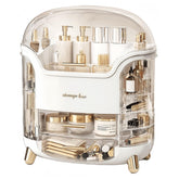 Omeily grand organisateur maquillage — boîte transparente pour voir facilement vos cosmétiques.