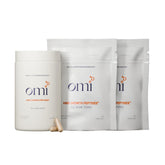 OMI WellBeauty peptides-croissance-cheveux-bouteille stimule le soin ciblé des follicules.