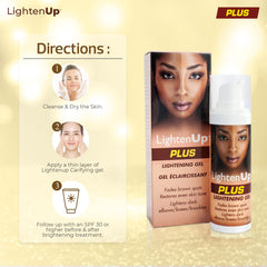 Alpha Arbutine Lighten-Up, action ciblée sur les taches.