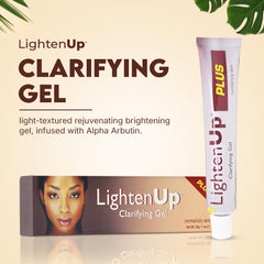 Texture gel légère de OMIC Lighten-Up Plus prête à être appliquée facilement