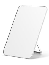 OMIRO miroir magnétique de bureau blanc, fixation rapide sur surface métallique.
