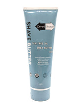 OmniShaver Beurre de Rasage – texture crémeuse pour hydratation douce.