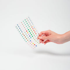Omy Fleurs : stickers sans danger pour jeunes artistes.