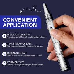 Renforcement des ongles endommagés avec le stylo OMZOK