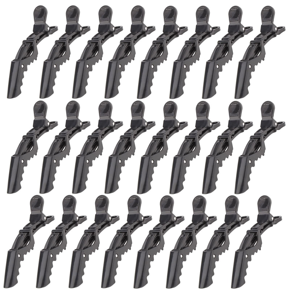 Ondder pinces-cheveux alligator pro 24pc, fixation sûre pour coiffage précis.