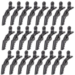 Ondder pinces-cheveux alligator pro 24pc, fixation sûre pour coiffage précis.