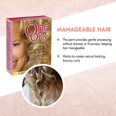 One 'N Only Acid Extra Body Hair Perm Kit lotion nourrissante pour cheveux