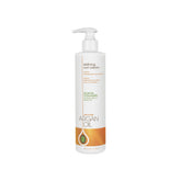 One 'N Only Crème Définissante Pour Boucles, bouteille d’huile d’argan, définition et brillance.