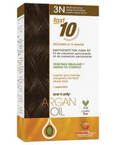 One 'N Only Fast 10 – Bouteille de coloration pour couverture des gris et couleur naturelle.