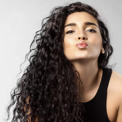 One 'N Only Hair Mask glossy finish indicates improved shine and manageability.