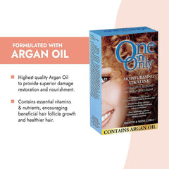 One 'N Only Perm Alcaline – capuchon et capot pour une application précise et sans éclaboussures
