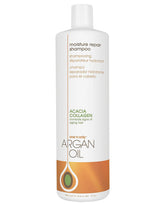 One 'n Only Shampoing huile d'argan — hydratation et brillance.