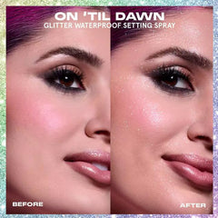 One Size On 'Til Dawn effet paillette irisées pour un éclat durable