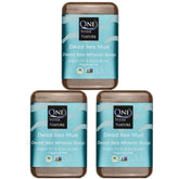 One With Nature Savon Boue Mer Morte: exfolie en douceur et revitalise la peau.