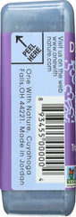 One With Nature Savon Lavande Avoine Exfoliant — douceur et peau lisse.