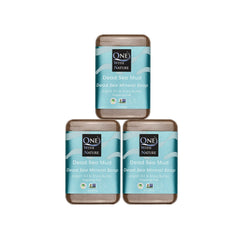 One With Nature savon mer Morte visage et corps – purifiant et exfoliant.