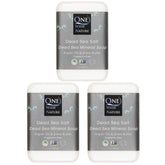 One With Nature savon purifiant pour visage et corps aux sels de Mer Morte, exfoliant doux.