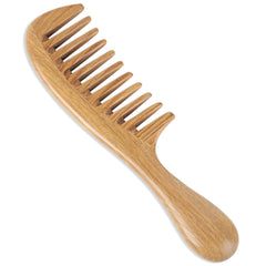 Onedor brosse-cheveux santal vert anti-statique pour cheveux lisses et sans électricité.