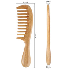 Onedor brosse-cheveux santal vert massage cuir chevelu pour relaxation légère.