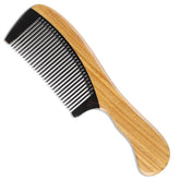 Onedor peigne bois santal vert, dents fines pour démêler avec douceur.