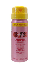 One/Size On Til Dawn fixateur maquillage SPF 28, maintien longue durée sans fini gras