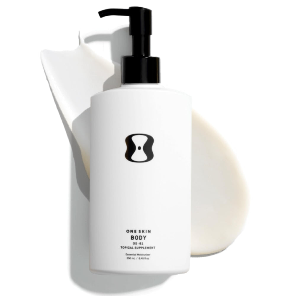 oneskin BODY OS-01: bouteille-pompe pour une application pratique et ciblée sur le corps