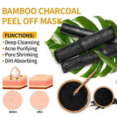 Onespring Masque Charbon: ingrédients vitamine E pour nourrir la peau