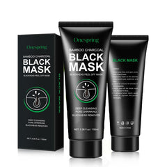 Onespring Masque Charbon: points noirs et pores purifiés