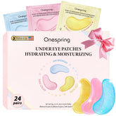 Onespring masques yeux cafeine, regard plus réveillé et hydratation légère