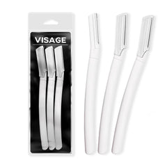 Rasoir Ongle Visage Precision avec prise en main ergonomique pour un contrôle précis.