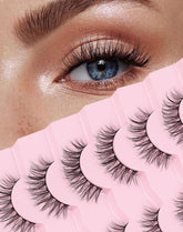 Onlyall cils bande mince pour un regard naturel et confortable.