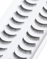 Onlyall cils adapte forme yeux, convient à toutes les morphologies.
