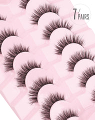 Onlyall cils adaptés à tous types d’yeux avec maintien de forme