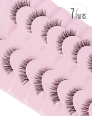 Onlyall Cils Naturels: application facile pour une mise en beauté rapide.