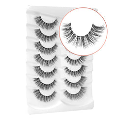 Onlyall cils mink naturels avec bande fine pour un regard discret et naturel.