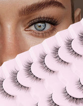 Onlyall cils-naturels-effet-plume: regard subtil et naturel au quotidien.