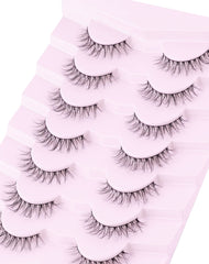 Onlyall Cils: utilisation quotidienne, parfait pour travail et sorties.