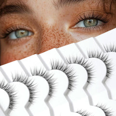 Onlyall cils-naturels-wispy-foxy-12mm : regard naturel et durable.