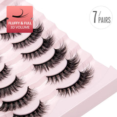 Onlyall cils poids plume : sensation aérienne et port léger.