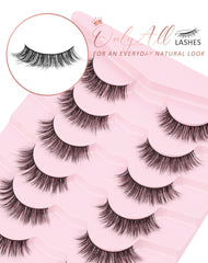 Onlyall cils usage quotidien parfait pour travail et sorties